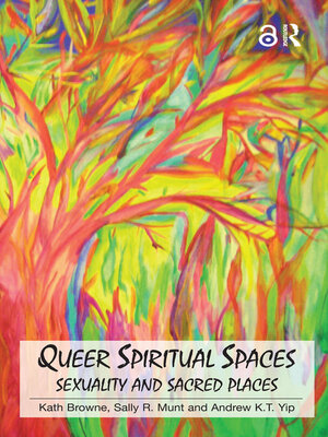 cover image of Queer Spiritual Spaces